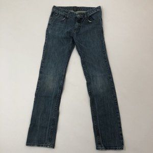Vans Jeans Women's 16 Blue Skinny Denim Pants Regular Fit Size 16 (28x28)